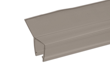 Уплотнитель для стекла 8 мм, полупрозрачный черный, 135°, стекло-стекло 2200 мм t203-2 BL купить в Екатеринбурге Уплотнитель для стекла 8 мм, полупрозрачный черный, 135°, стекло-стекло 2200 мм t203-2 BL купить в Екатеринбурге