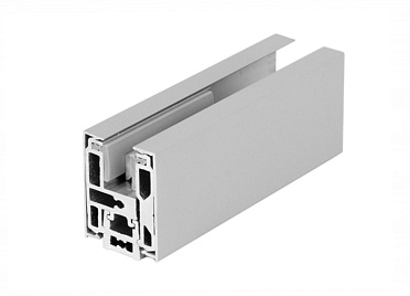 Алюминиевый профиль для стеклянных перегородок купить в Екатеринбурге