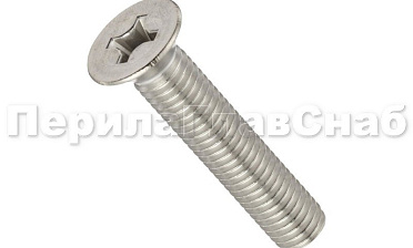 (DIN 965.А2) Винт нерж. потай М5х45 под крест М-3977 купить в Екатеринбурге