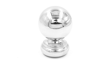 Наконечник шар на стойку Ø50.8 мм, штампованный, полированный, 400 Grit, AISI 201 k075-2 купить в Екатеринбурге Наконечник шар на стойку Ø50.8 мм, штампованный, полированный, 400 Grit, AISI 201 k075-2 купить в Екатеринбурге