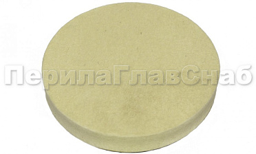 Войлок на опорной тарелке с гайкой, 125х20xМ14 Ultra k459-2 купить в Екатеринбурге