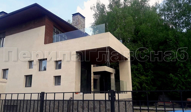 Частный дом в Московской области в Екатеринбурге. Готовые проекты ПерилаГлавСнаб