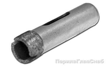 Алмазная коронка для плитки, Ø15 мм, гайка М10 k403 купить в Екатеринбурге