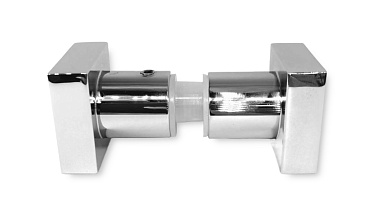 Ручка-кноб квадратная, для стекла 6-12мм, алюминий, полированная t669 ALPC купить в Екатеринбурге Ручка-кноб квадратная, для стекла 6-12мм, алюминий, полированная t669 ALPC купить в Екатеринбурге