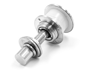 Фурнитура для стеклянных козырьков и навесов купить в Екатеринбурге