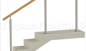 Нержавеющие ограждения без ригелей с квадратным деревянным поручнем и квадратными стойками в Екатеринбурге. Готовые проекты ПерилаГлавСнаб Нержавеющие ограждения без ригелей с квадратным деревянным поручнем и квадратными стойками в Екатеринбурге. Готовые проекты ПерилаГлавСнаб