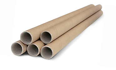 Тубус картонный 80,5мм для уплотнителей , дл. 3000 мм, стенка 2,0 Ф-0179-2 купить в Екатеринбурге
