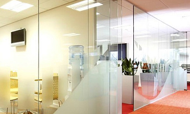 Перегородки офисные стеклянные премиум купить в Екатеринбурге