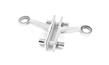 I-спайдер для установки на стеклянное ребро AISI 304 k290-I купить в Екатеринбурге