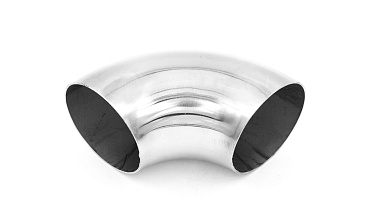 Отвод поручня под сварку Ø50.8х1.0 мм, 400 Grit, (AISI 304) k021-6 купить в Екатеринбурге