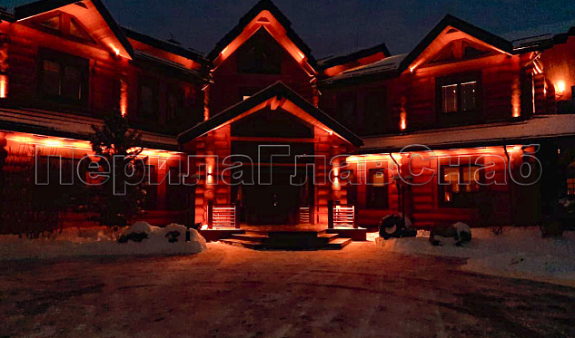 КП Мэдисон Парк частный дом в Екатеринбурге. Готовые проекты ПерилаГлавСнаб