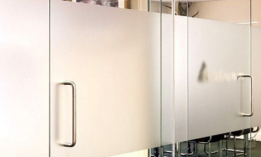 Cтеклянные перегородки - вариант 5 купить в Екатеринбурге