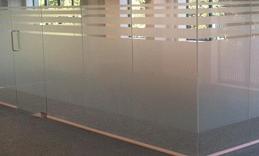 Cтеклянные перегородки - вариант 3 купить в Екатеринбурге