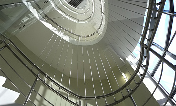 Перила из нержавеющей стали в Екатеринбурге. Готовые проекты ПерилаГлавСнаб