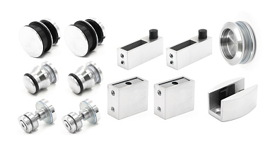 Комплект раздвижной системы для душевой, AISI 304, шлифованный t401 SSS купить в Екатеринбурге Комплект раздвижной системы для душевой, AISI 304, шлифованный t401 SSS купить в Екатеринбурге