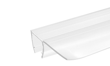 Уплотнитель для стекла в душевую кабину 8 мм, стекло-стекло 2200 мм t215 купить в Екатеринбурге