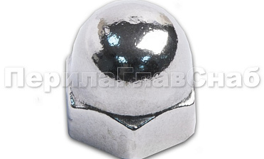 (DIN 1587.A2) Колп. гайка нерж. М12 М-3410 купить в Екатеринбурге