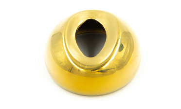 Наконечник штампованный, прямой под Ø50,8 мм, золото k068-88 купить в Екатеринбурге Наконечник штампованный, прямой под Ø50,8 мм, золото k068-88 купить в Екатеринбурге