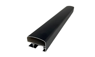 Трек для раздвижной системы на G-профиле, длина 3000мм, черный t408-3 BL купить в Екатеринбурге Трек для раздвижной системы на G-профиле, длина 3000мм, черный t408-3 BL купить в Екатеринбурге