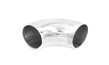 Отвод поручня под сварку Ø32.0х85х1.45мм, 90°, полированный 400 Grit, (AISI 304) k095-32 купить в Екатеринбурге Отвод поручня под сварку Ø32.0х85х1.45мм, 90°, полированный 400 Grit, (AISI 304) k095-32 купить в Екатеринбурге