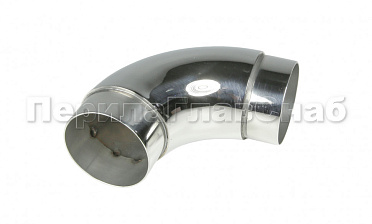 Отвод поручня с двумя установочными кольцами Ø50.8х125 AISI 304 k052-8 купить в Екатеринбурге Отвод поручня с двумя установочными кольцами Ø50.8х125 AISI 304 k052-8 купить в Екатеринбурге