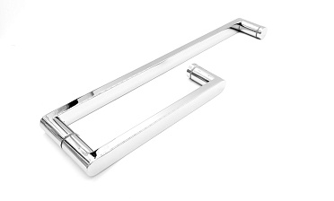 Ручка 225х425 круглая+квадратная труба AISI 304 t628 PSS купить в Екатеринбурге Ручка 225х425 круглая+квадратная труба AISI 304 t628 PSS купить в Екатеринбурге