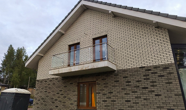 Французский балкон и лестница в Екатеринбурге. Готовые проекты ПерилаГлавСнаб