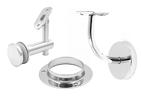 Кронштейны для перил к стене купить в Екатеринбурге