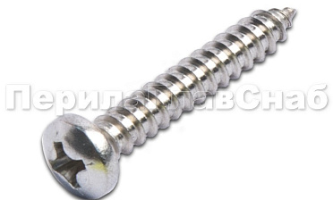 (DIN 7981.A2) Саморез 3,9х19 полусфер.гол. нерж. под крест М-3224 купить в Екатеринбурге