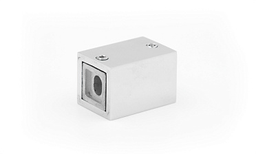 Коннектор стена-труба для 15х15 мм, полированный t807 PSS купить в Екатеринбурге