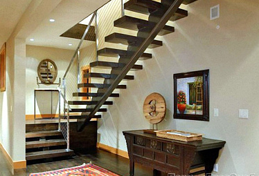 Лестницы на косоурах купить в Екатеринбурге