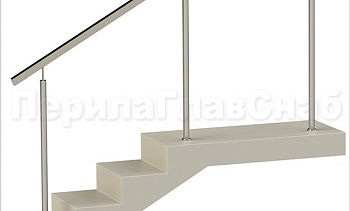 Нержавеющие ограждения без ригелей с квадратным поручнем в Екатеринбурге. Готовые проекты ПерилаГлавСнаб Нержавеющие ограждения без ригелей с квадратным поручнем в Екатеринбурге. Готовые проекты ПерилаГлавСнаб