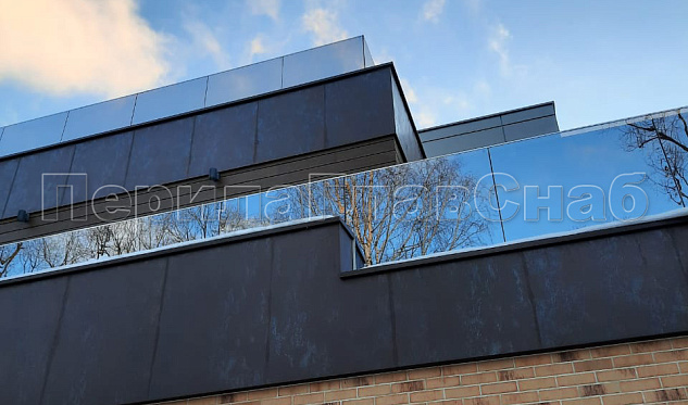 Куркино частный дом в Екатеринбурге. Готовые проекты ПерилаГлавСнаб