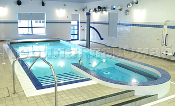 Пристенный поручень из нержавеющей стали 50 мм, сталь AISI316 в Екатеринбурге. Готовые проекты ПерилаГлавСнаб