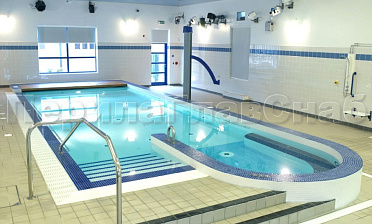 Пристенный поручень из нержавеющей стали 50 мм, сталь AISI316 купить в Екатеринбурге