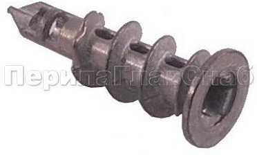 Дюбель мет. для ГКЛ 14х38(вертыш) М-3112 купить в Екатеринбурге