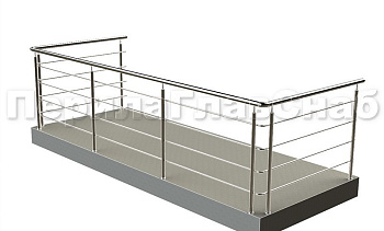 Балконные ограждения с ригельным заполнением в Екатеринбурге. Готовые проекты ПерилаГлавСнаб Балконные ограждения с ригельным заполнением в Екатеринбурге. Готовые проекты ПерилаГлавСнаб