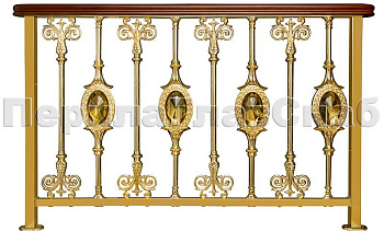 Латунные лестничные перила серии – Нимфалида XL05 в Екатеринбурге. Готовые проекты ПерилаГлавСнаб Латунные лестничные перила серии – Нимфалида XL05 в Екатеринбурге. Готовые проекты ПерилаГлавСнаб