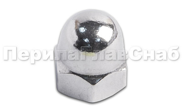 (DIN 1587.Zn) Колп. гайка оц. М12 М-4058 купить в Екатеринбурге