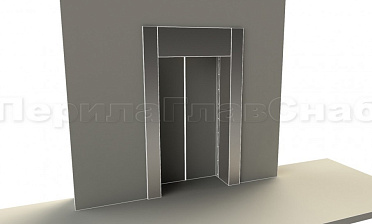 Облицовка портала лифта купить в Екатеринбурге