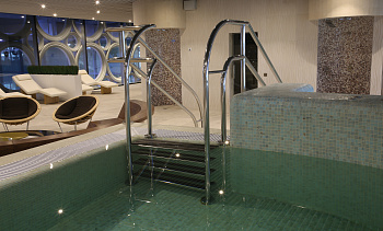 Поручни для бассейна в Екатеринбурге. Готовые проекты ПерилаГлавСнаб