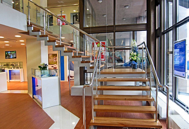 Маршевые лестницы металлические купить в Екатеринбурге