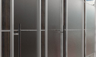 Перегородки для офисов из стекла купить в Екатеринбурге