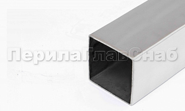 Труба нержавеющая AISI 304 СТАНДАРТ+, пр-во РОССИЯ, 40 х 40 x 1.5 х 6м, шлифованная Rk866-2 купить в Екатеринбурге Труба нержавеющая AISI 304 СТАНДАРТ+, пр-во РОССИЯ, 40 х 40 x 1.5 х 6м, шлифованная Rk866-2 купить в Екатеринбурге