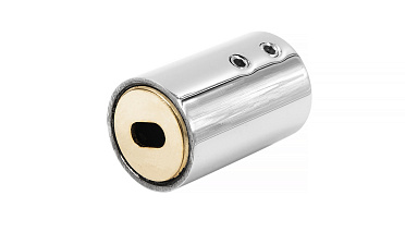 Коннектор стена-труба для трубы 19 мм, без юбки, шлифованный t907-2 SSS купить в Екатеринбурге