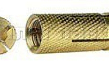 Анкер латунный М8 М-3823 купить в Екатеринбурге Анкер латунный М8 М-3823 купить в Екатеринбурге