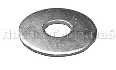 (DIN 9021.А2) Шайба нерж. кузовная М12х37х3 М-3952 купить в Екатеринбурге
