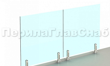 Ограждение без поручня на министойках купить в Екатеринбурге