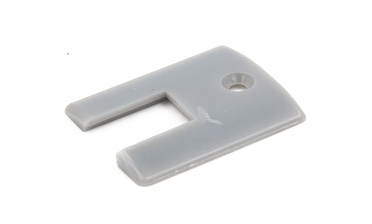 Торцевая заглушка для зажимного профиля с крепежом, пластик, т40 t40-11-30 купить в Екатеринбурге Торцевая заглушка для зажимного профиля с крепежом, пластик, т40 t40-11-30 купить в Екатеринбурге