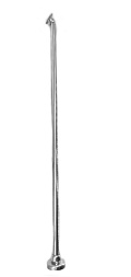Готовая стойка Ø25,4 мм, с цангой и наконечником, высота 950мм, полированная (aisi 304) k702-25-304  купить в Екатеринбурге